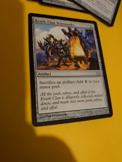 Krark-Clan Ironworks. Artifact Fifth Dawn. MTG Card. - Image 5