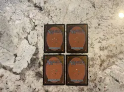 Mtg Brawn x4 - Magic the Gathering Judgment Brawn Playset Played - Image 2