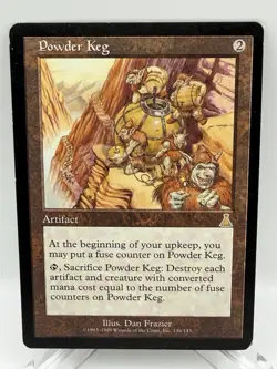 Magic The Gathering MTG Powder Keg Urza's Destiny #136 - Image 1