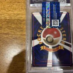 1998 Pokemon Japanese Vending Series 1 #143 Snorlax PSA 10 GEM MINT - Image 3