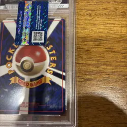 1998 Pokemon Japanese Vending Series 1 #143 Snorlax PSA 10 GEM MINT - Image 4