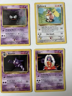 19x Pokemon TCG Base Set 1999 Wizards Lot of 19 Cards as shown in Actual Photos - Image 4