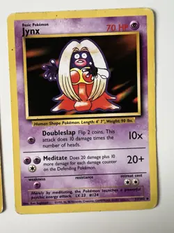 19x Pokemon TCG Base Set 1999 Wizards Lot of 19 Cards as shown in Actual Photos - Image 5