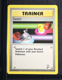 PSA 10 GEM MINT 2000 Pokemon Game Base II #123 Switch !!! - Image 3