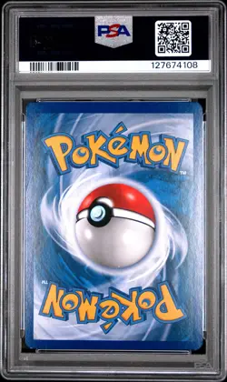 2009 POKEMON DIAMOND & PEARL BLACK STAR PROMO HOLO #DP45 CHARIZARD G LV.X PSA 8 - Image 2