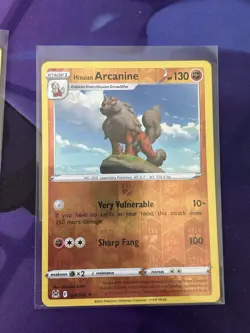 Hisuian Arcanine - 084/196 - Reverse Holo - Lost Origin - NM/M - Pokemon Card - Image 1