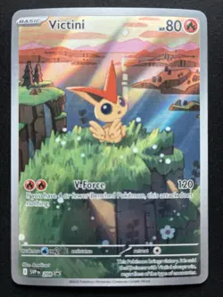 Pokemon: Victini Scarlet & Violet Promo 208 - Image 1
