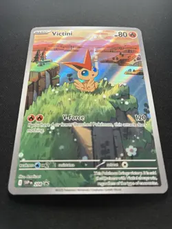 Pokemon: Victini Scarlet & Violet Promo 208 - Image 2
