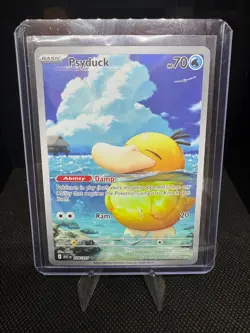 Pokemon TCG Psyduck 226/217 Illustration Rare Ascended Heroes English!! - Image 1