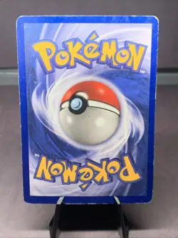 Pokemon TCG Gengar 5/62 Holo Rare Fossil Set 1999 VTG WOTC LP/MP - Image 3