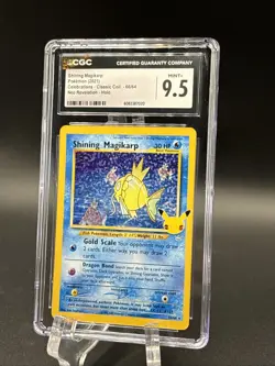 POKEMON CGC 9.5 Celebrations Classic Collection Shining Magikarp 66/64 Holo - Image 1
