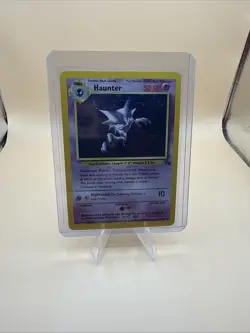 1999 Pokemon Jungle Haunter 6/62 Holo - Image 1