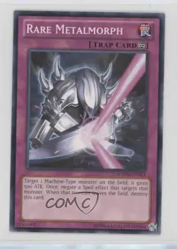 Rare Metalmorph 1st Ed. YuGiOh Geargia Rampage Structure Deck #SDGR-EN032 - Image 1