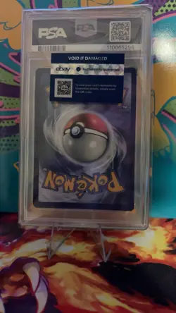 Pokemon Charizard ex PAF FR Special Illustration Rare Holo PSA 10 #234 French - Image 2