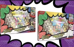 Pokemon TCG Ascended Heroes Poster Collection Set, 2 Boxes, New, Factory Sealed. - Image 1