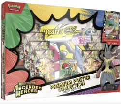 Pokemon TCG Ascended Heroes Poster Collection Set, 2 Boxes, New, Factory Sealed. - Image 2