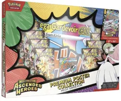 Pokemon TCG Ascended Heroes Poster Collection Set, 2 Boxes, New, Factory Sealed. - Image 3