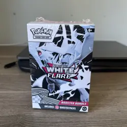 Pokemon TCG White Flare Booster Bundle 6 Packs Sealed English FAST DISPATCH🚚✅ - Image 1
