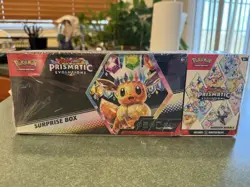 Pokemon Prismatic Evolutions Surprise Box/Booster Sam's Club - Image 1