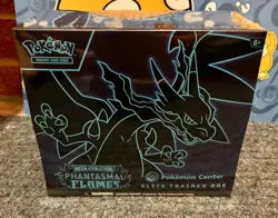 Pokemon Center Phantasmal Flames ETB - Fast Dispatch - Image 1