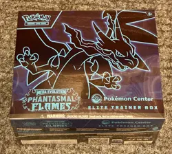 Pokemon Center Phantasmal Flames ETB - Fast Dispatch - Image 3
