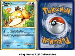 2010 Pokemon, HGSS Triumphant, #74/102 Psyduck, Common (b) - Image 1