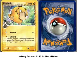 2006 Pokemon, EX Holon Phantoms, #81/110 Psyduck, Common - Image 1