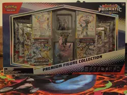 Pokemon TCG Prismatic Evolutions Premium Figure Collection Sealed Box - Image 1