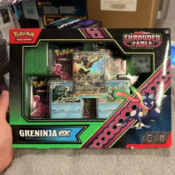 Pokemon Shrouded Fable Greninja ex Special Illustration Collection Box - TCG ||| - Image 1