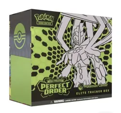 Pokemon Perfect Order Pokemon Center ETB Preorder- Shipped from 28/03-30/03 ✅ - Image 1