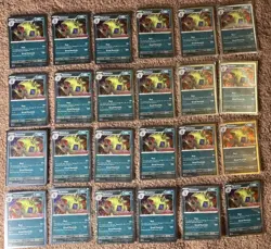 Pokemon Tyranitar Paldea Evolved 135/193 Cosmos Holo Stamped Promo Lot Of 24 NM - Image 1