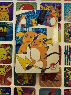 Pokemon Charizard Vintage Pocket Monsters Vending HOLO Prism Sticker 99 Nintendo - Image 1