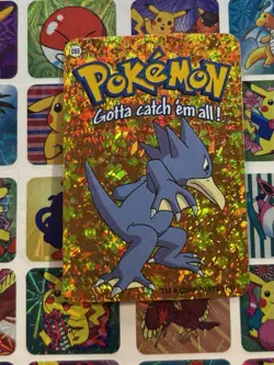 Pokemon Vintage Pocket Monsters Vending HOLO Prism Sticker 99 Nintendo Mewtwo - Image 3