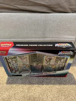 Pokemon Scarlet & Violet Prismatic Evolutions Premium Figure Collection Box NEW✅ - Image 2