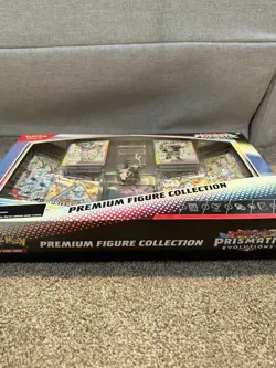 Pokemon Scarlet & Violet Prismatic Evolutions Premium Figure Collection Box NEW✅ - Image 3