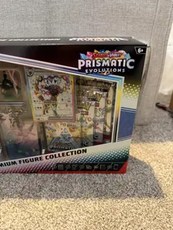 Pokemon Scarlet & Violet Prismatic Evolutions Premium Figure Collection Box NEW✅ - Image 4
