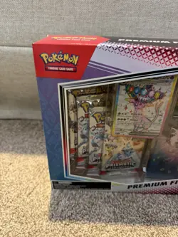 Pokemon Scarlet & Violet Prismatic Evolutions Premium Figure Collection Box NEW✅ - Image 5