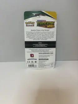 Pokemon TCG Evolving Skies Checklane Blister Pack with Eevee Promo SEALED - Image 2