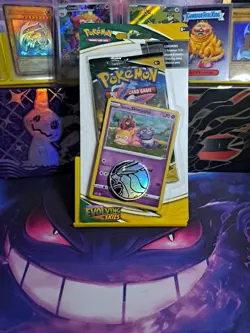 Pokemon TCG: Sword & Shield Evolving Skies Blister Pack – Galarian Slowpoke - Image 1