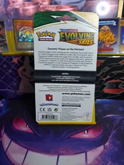 Pokemon TCG: Sword & Shield Evolving Skies Blister Pack – Galarian Slowpoke - Image 2