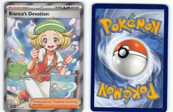 BIANCA'S DEVOTION 197/162 ULTRA RARE TEMPORAL FORCES POKEMON NM - Image 1
