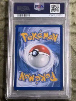 2023 Pokemon Van Gogh Pikachu with Grey Felt Hat SVP EN #085 Promo PSA 9 Mint - Image 2