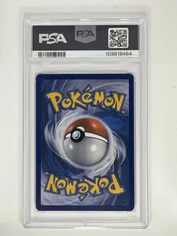 2013 Pokemon B&W Team Plasma Box Darkrai BSP BW73 PSA 8 - Image 2