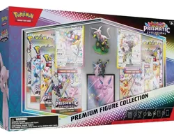 Pokemon Scarlet & Violet Prismatic Evolutions Premium Figure Collection - Sealed - Image 1