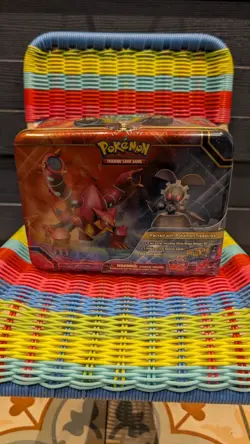 POKEMON COLLECTOR CHEST FALL 2016 (SEALED MEGA GENGAR EX XY166 PERFECT CONDITION - Image 1