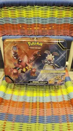 POKEMON COLLECTOR CHEST FALL 2016 (SEALED MEGA GENGAR EX XY166 PERFECT CONDITION - Image 2