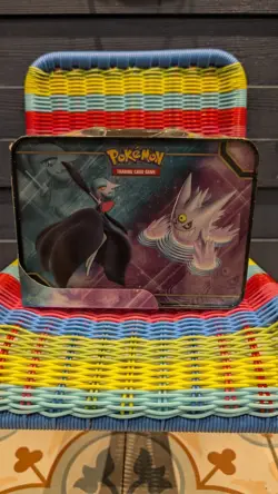 POKEMON COLLECTOR CHEST FALL 2016 (SEALED MEGA GENGAR EX XY166 PERFECT CONDITION - Image 3