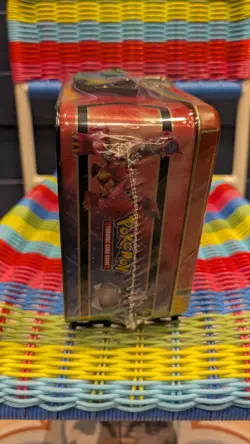 POKEMON COLLECTOR CHEST FALL 2016 (SEALED MEGA GENGAR EX XY166 PERFECT CONDITION - Image 4