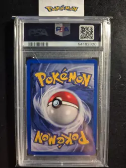 1st Edition 2000 Pokemon Gym Challenge 8/132 Giovanni's Persian Holo PSA Mint 9 - Image 2