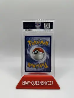 Pokemon Haunter ex (2025) Me: Mega Evolution Promo 027 PSA 9 Holo Rare - Image 2